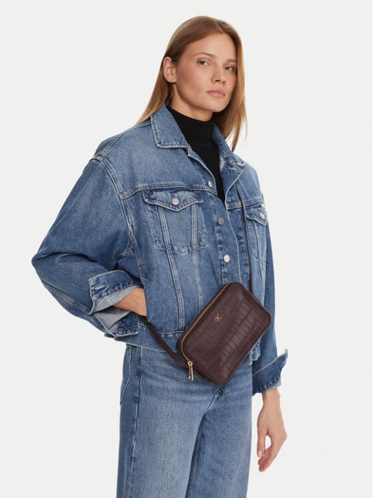 Zdjęcie produktu Torebka Calvin Klein LV04F3285G Bordowy