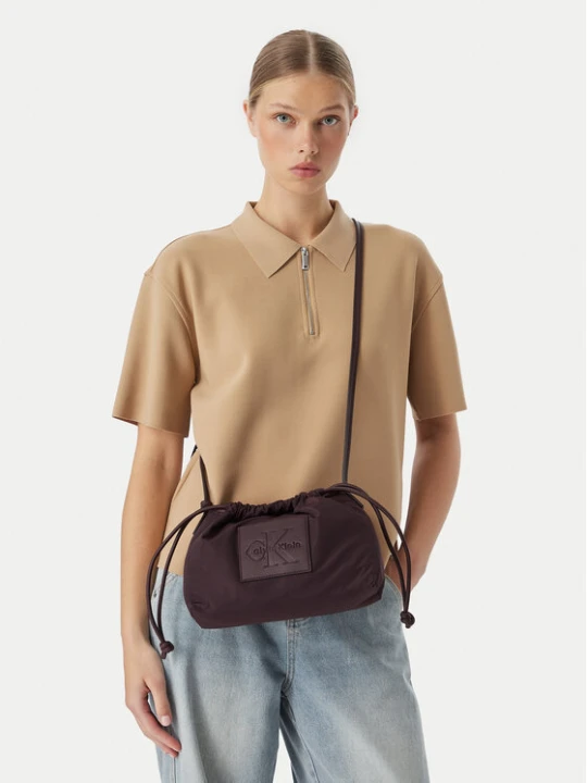 Zdjęcie produktu Torebka Calvin Klein LV04F3871G Bordowy