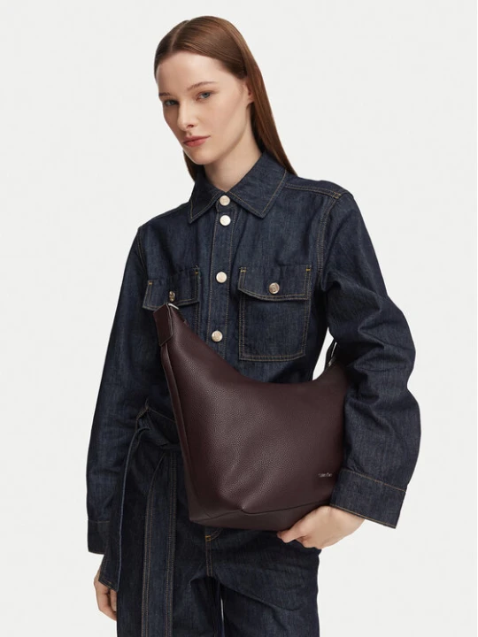 Zdjęcie produktu Torebka Calvin Klein LV04F3891G Bordowy