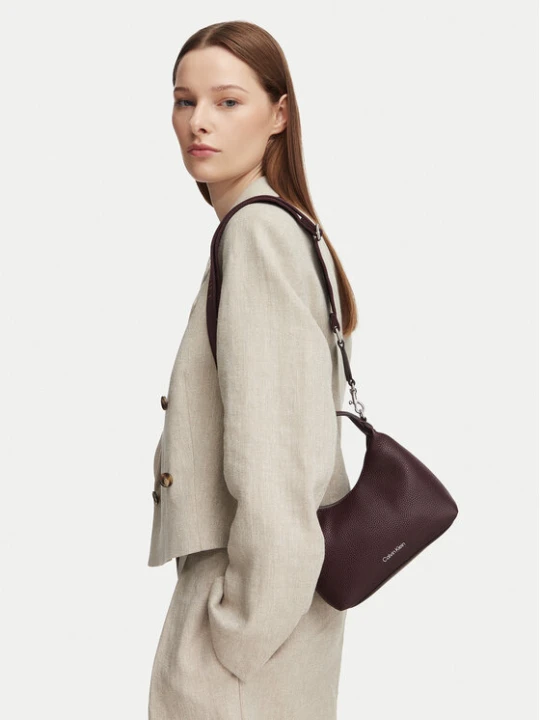 Zdjęcie produktu Torebka Calvin Klein LV04F3892G Bordowy