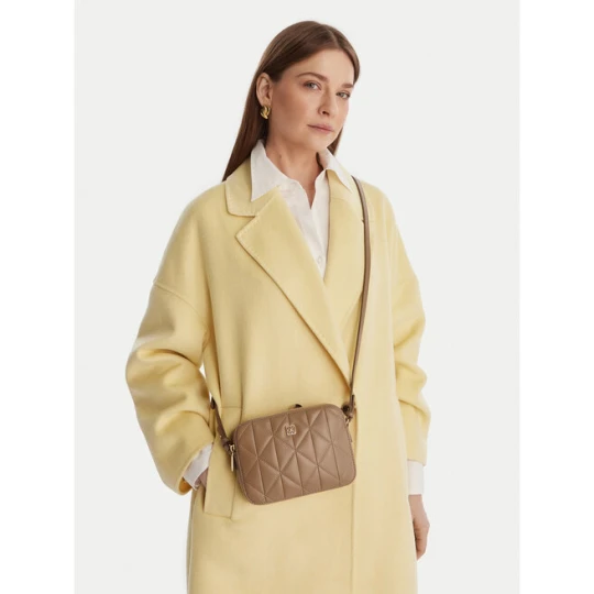 Zdjęcie produktu Torebka Calvin Klein Quilted Camera Bag LV04F3328G Beżowy