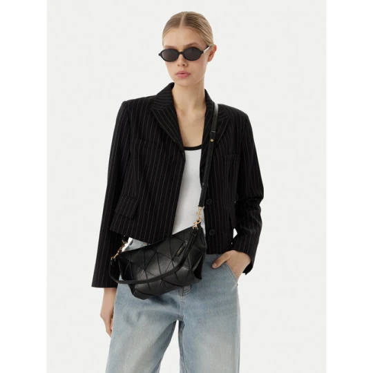 Zdjęcie produktu Torebka Calvin Klein Woven LV04F3546G Czarny