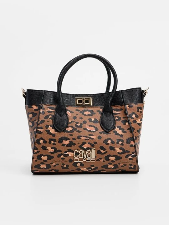 Zdjęcie produktu Torebka Cavalli Class brązowy
