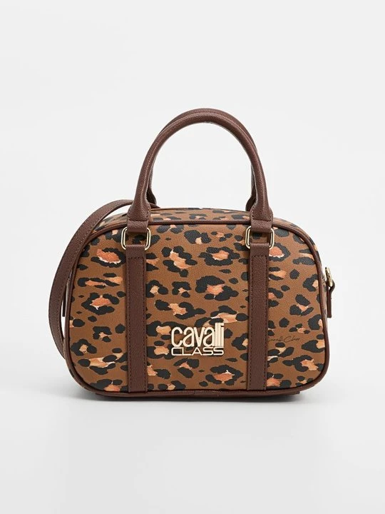 Zdjęcie produktu Torebka Cavalli Class brązowy