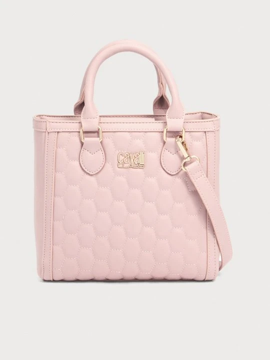 Zdjęcie produktu Torebka Cavalli Class jasnoróżowy