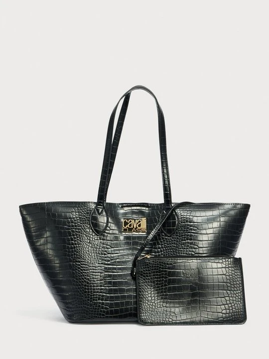 Zdjęcie produktu Torebka Cavalli Class czarny