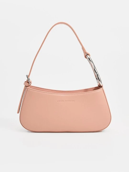 Zdjęcie produktu Torebka Chiara Ferragni łososiowy