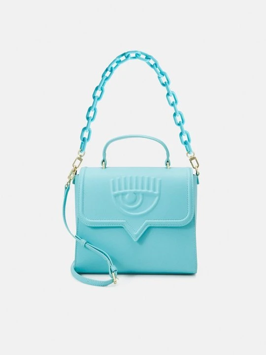 Zdjęcie produktu Torebka Chiara Ferragni turkusowy