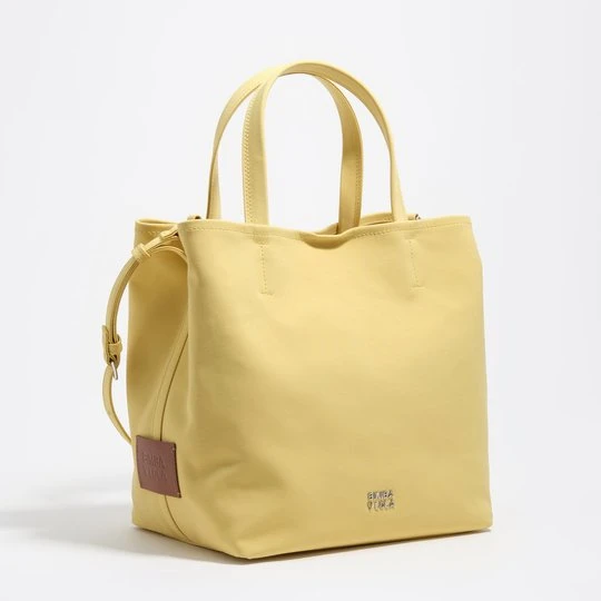 Zdjęcie produktu Torebka Chihuahua duża tkanina bananowa BIMBA Y LOLA BANANA