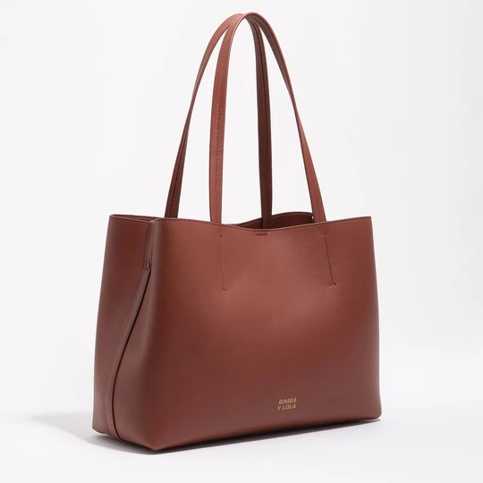 Zdjęcie produktu Torebka Chihuahua shopper duża skóra orzechowa BIMBA Y LOLA NUT