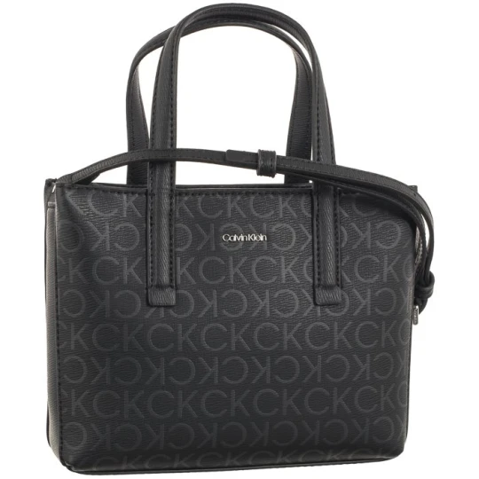Zdjęcie produktu Torebka CK Must Mini Tote Epi Mono Black K60K611760 0GJ (CK451-a) Calvin Klein