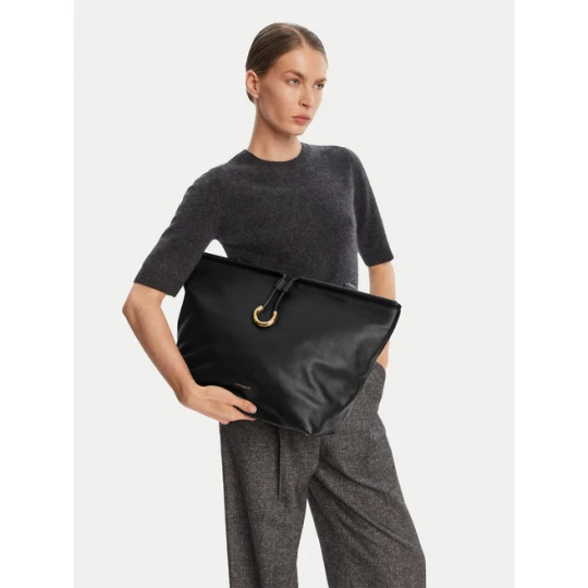 Zdjęcie produktu Torebka Coccinelle Bag Smoth L E1 T1F 11 01 01 Czarny
