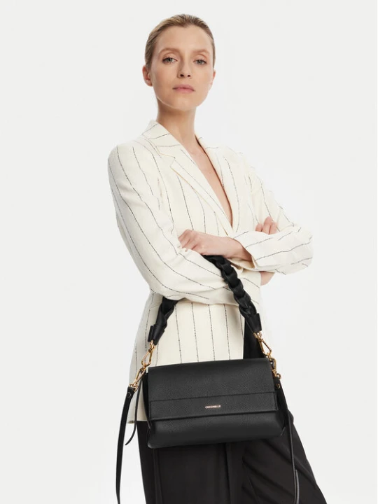 Zdjęcie produktu Torebka Coccinelle Boheme Grana Double E1 M50 12 01 01 Czarny