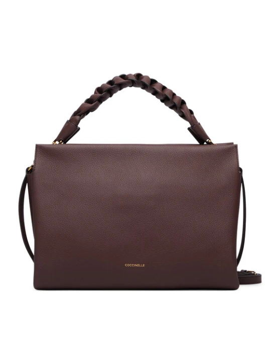 Zdjęcie produktu Torebka Coccinelle M250 Boheme Grana Double E1 M50 19 02 01 Bordowy