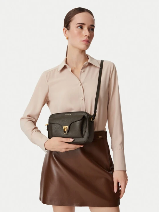Zdjęcie produktu Torebka Coccinelle MF6 Coccinelle Beat Soft E1 MF6 15 02 01 Khaki