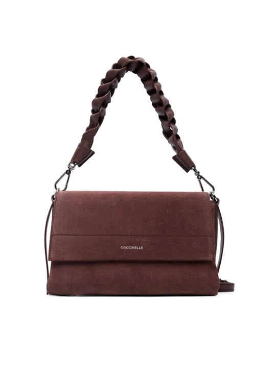 Zdjęcie produktu Torebka Coccinelle P6P Boheme Suede Bimaterial E1 P6P 12 01 01 Bordowy