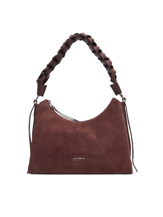 Zdjęcie produktu Torebka Coccinelle P6P Boheme Suede Bimaterial E1 P6P 13 03 01 Bordowy