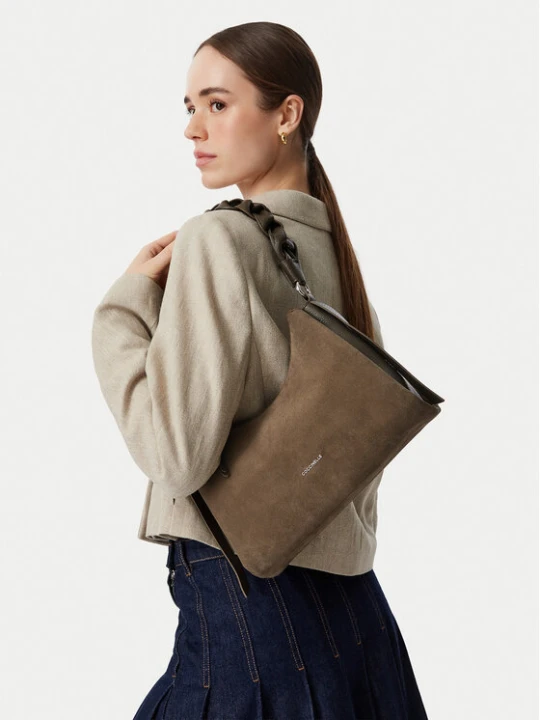 Zdjęcie produktu Torebka Coccinelle P6P Boheme Suede Bimaterial E1 P6P 13 03 01 Khaki