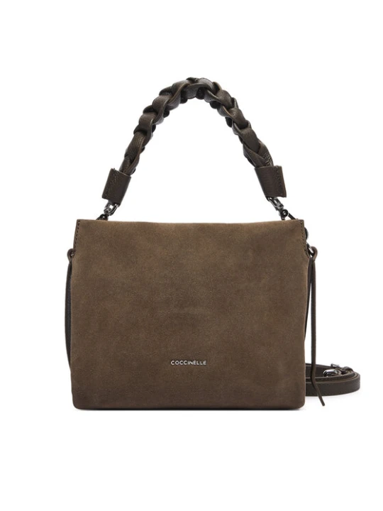 Zdjęcie produktu Torebka Coccinelle P6P Boheme Suede Bimaterial E1 P6P 58 01 01 Khaki
