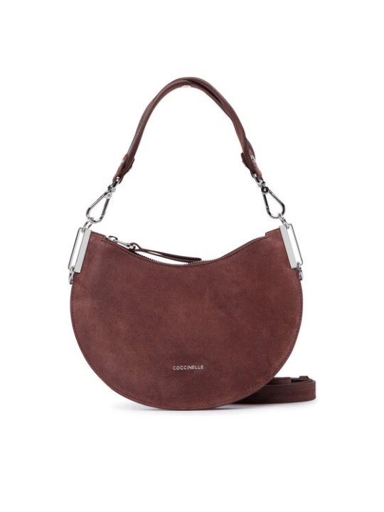Zdjęcie produktu Torebka Coccinelle QKG Coccinellesunup Suede E1 QKG 13 03 01 Bordowy