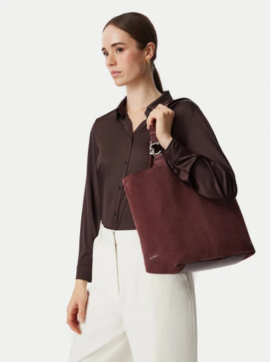 Zdjęcie produktu Torebka Coccinelle THE Coccinelle C-Easy E1 THE 11 01 01 Bordowy