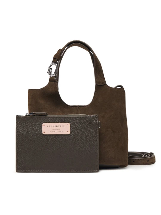 Zdjęcie produktu Torebka Coccinelle THE Coccinelle C-Easy Suede E1 THE 58 01 01 Khaki
