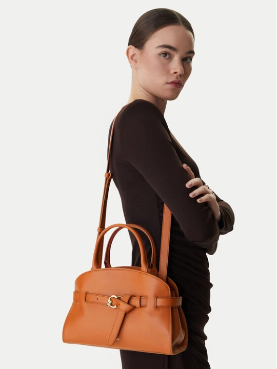 Zdjęcie produktu Torebka Coccinelle TLA Coccinellesabine E1 TLA 18 02 01 Brązowy