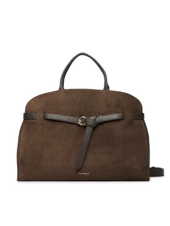 Zdjęcie produktu Torebka Coccinelle TLB Coccinellesabine Suede Bi E1 TLB 18 01 01 Khaki