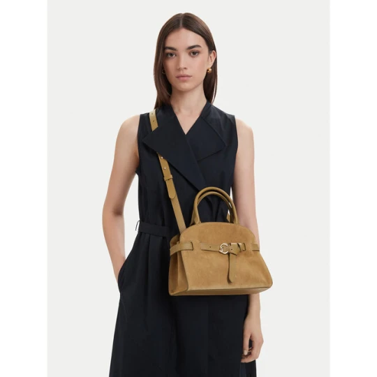 Zdjęcie produktu Torebka Coccinelle TLB Coccinellesabine Suede Bi E1 TLB 18 02 01 Zielony