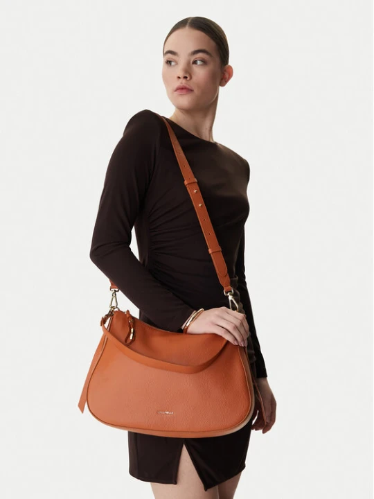 Zdjęcie produktu Torebka Coccinelle U45 Coccinellenory E1 U45 13 01 01 Brązowy