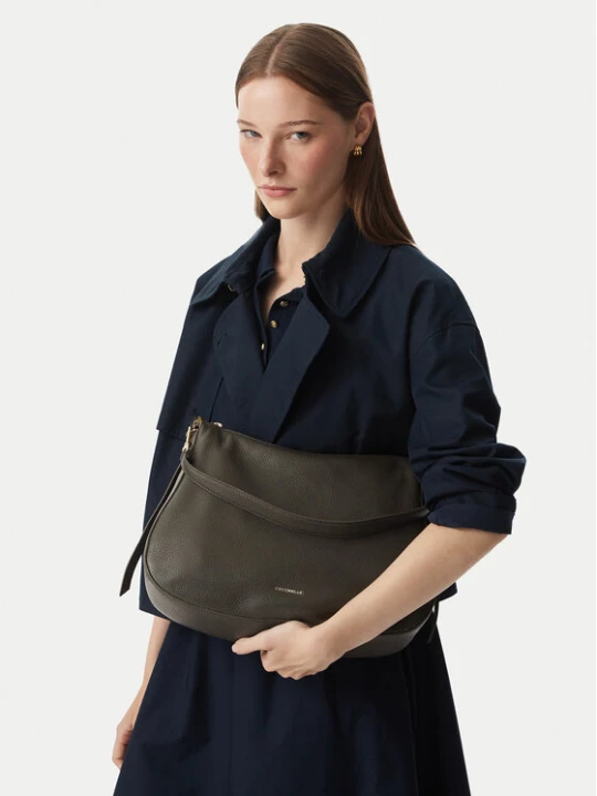 Zdjęcie produktu Torebka Coccinelle U45 Coccinellenory E1 U45 13 01 01 Khaki