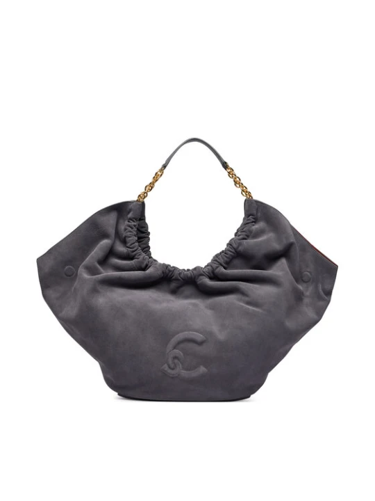 Zdjęcie produktu Torebka Coccinelle U5F Coccinellesmash Suede Bim E1 U5F 11 01 01 Szary