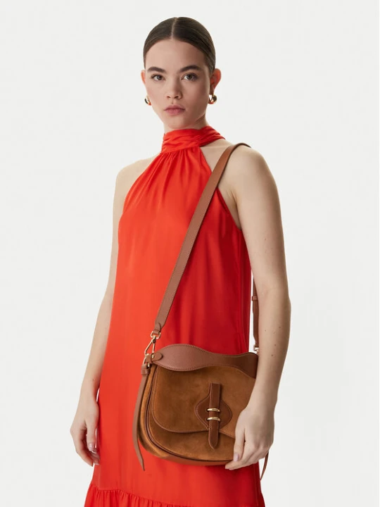 Zdjęcie produktu Torebka Coccinelle U7F Coccinellemavery E1 U7H 18 01 01 Brązowy