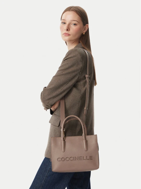 Zdjęcie produktu Torebka Coccinelle UAK Coccinellemyrtha26 E1 UAK 18 01 01 Beżowy ciemny