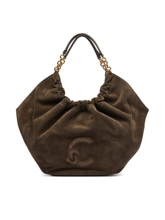 Zdjęcie produktu Torebka Coccinelle V5G Coccinellesmash Suede Bim E1 V5G 11 02 01 Khaki