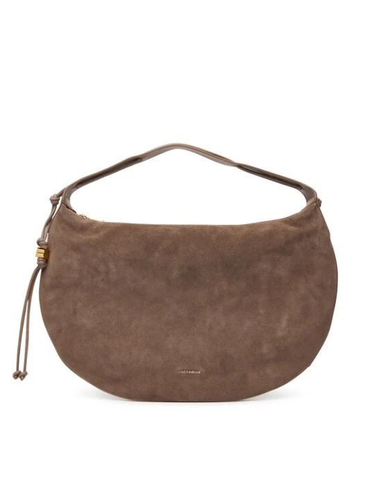 Zdjęcie produktu Torebka Coccinelle VCB Coccinellethess Suede Bim E1 VCB 13 01 01 Beżowy ciemny