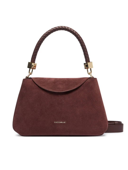 Zdjęcie produktu Torebka Coccinelle VCL Coccinelletiggy Suede Bim E1 VCL 18 02 01 Bordowy