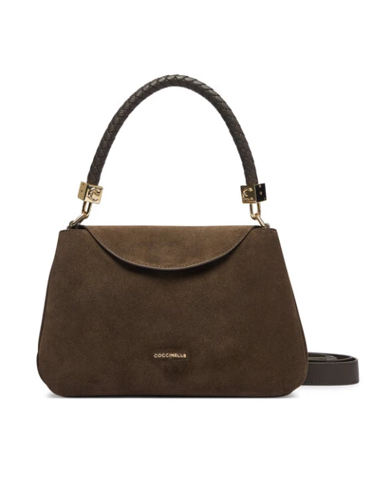 Zdjęcie produktu Torebka Coccinelle VCL Coccinelletiggy Suede Bim E1 VCL 18 02 01 Khaki