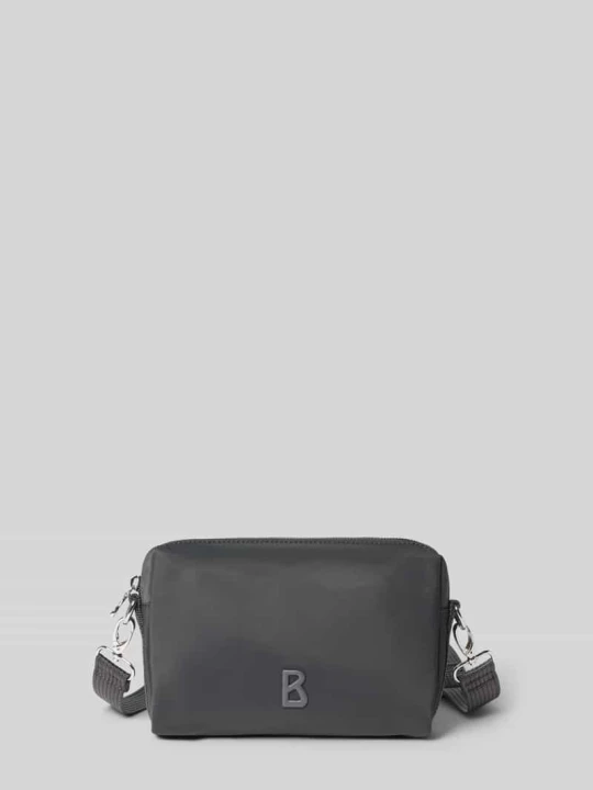 Zdjęcie produktu Torebka crossbody z detalem z logo Bogner Ciemnoszary