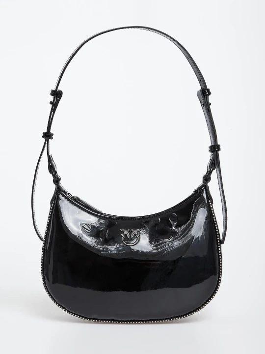 Zdjęcie produktu Torebka damska Half Moon Mini PINKO