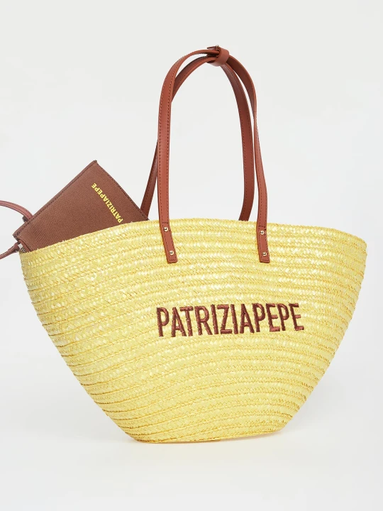 Zdjęcie produktu Torebka damska koszyk PATRIZIA PEPE