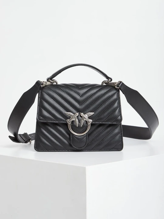 Zdjęcie produktu Torebka damska Love Top Handle Mini PINKO