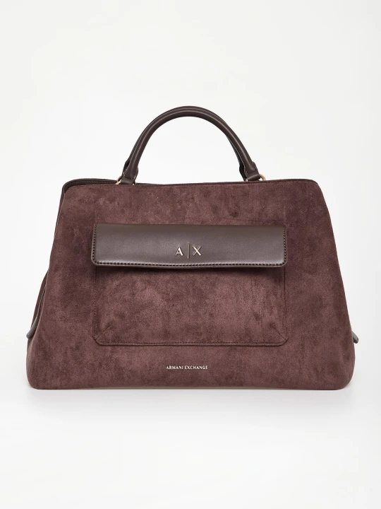 Zdjęcie produktu Torebka damska shopper ARMANI EXCHANGE
