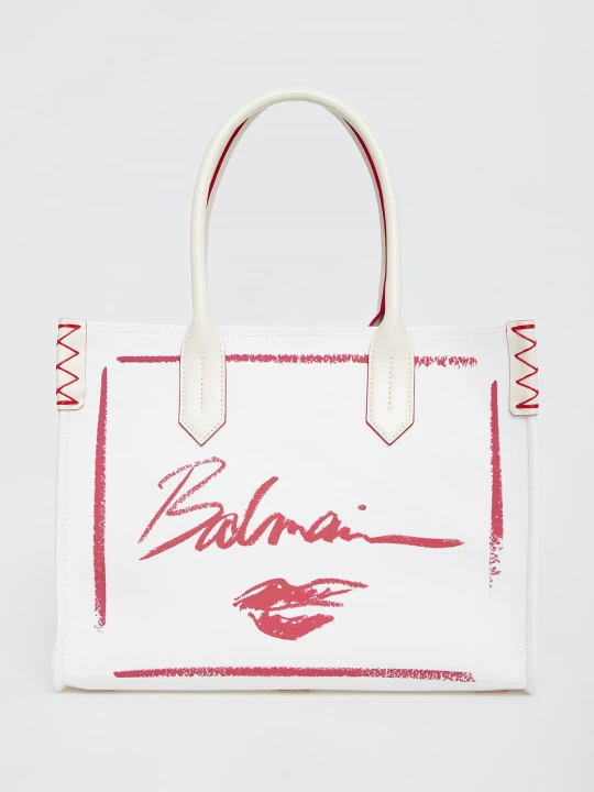 Zdjęcie produktu Torebka damska shopper 'B-Army' BALMAIN