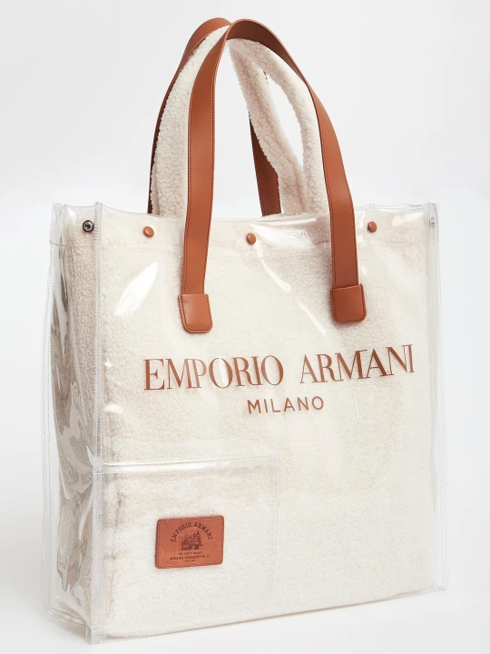 Zdjęcie produktu Torebka damska shopper maxi EMPORIO ARMANI