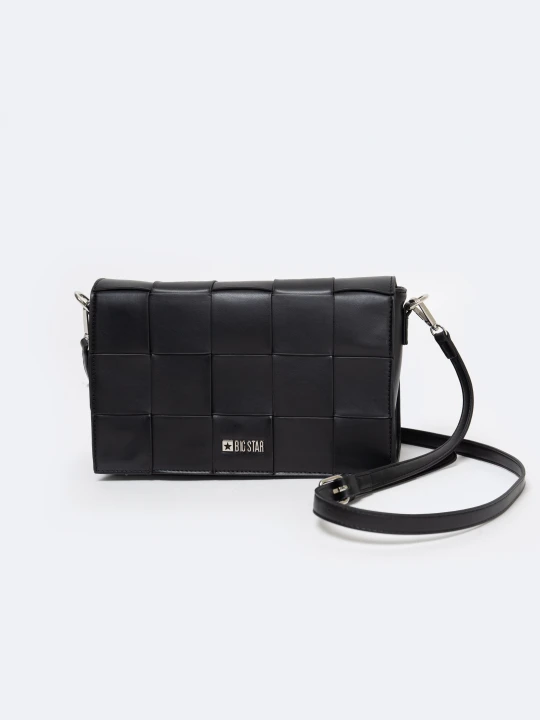 Zdjęcie produktu torebka damska typu crossbody czarna oo574095 906 Big Star