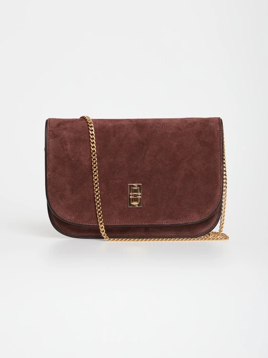 Zdjęcie produktu Torebka damska zamszowa ELISABETTA FRANCHI