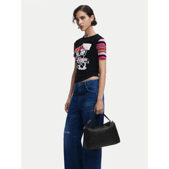 Zdjęcie produktu Torebka Desigual All Mickey Bergamo 25SAXP65 Czarny