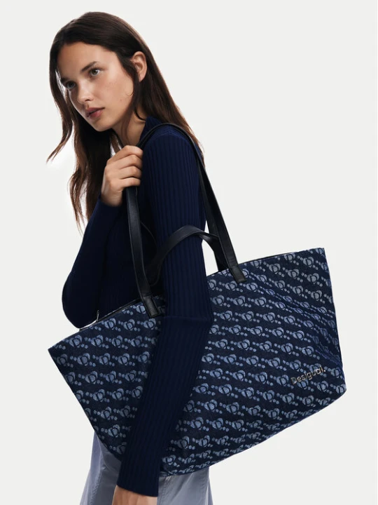 Zdjęcie produktu Torebka Desigual Cahuil 24WAXA21 Granatowy