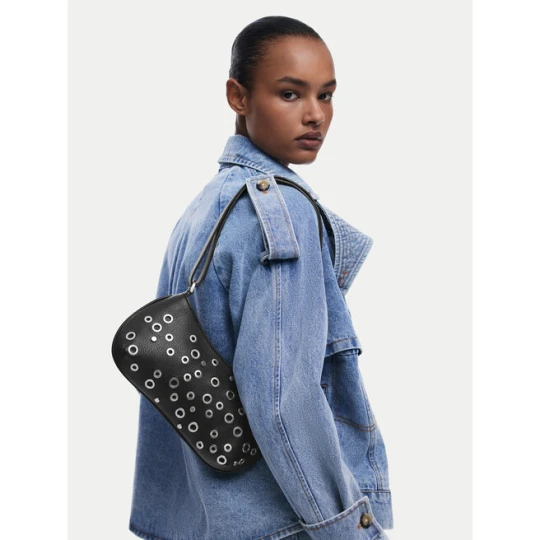 Zdjęcie produktu Torebka Desigual Rebel Alsacia 25SAXP70 Czarny